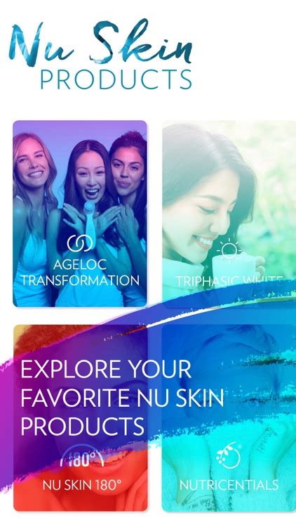 Nu Skin Product Catalog By Nu Skin Enterprises