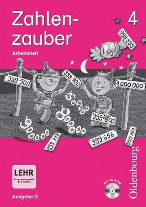 Zahlenzauber Mathematik für Grundschulen Ausgabe D für alle