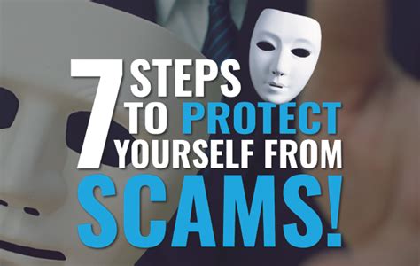 7 Steps To Protect Yourself From Scams Im Insider