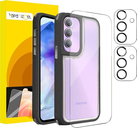 YAPANIZCEL Funda Para Samsung Galaxy A55 Case En 2 Piezas 360 Uso