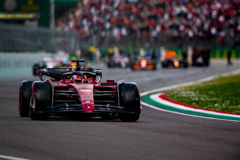 F1 2022 Imola Un Rendez Vous Manqué Charles Leclerc Fans