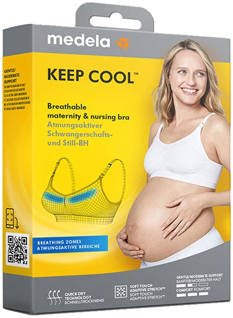 Kjøp Medela Keep Cool Amme BH Hvit