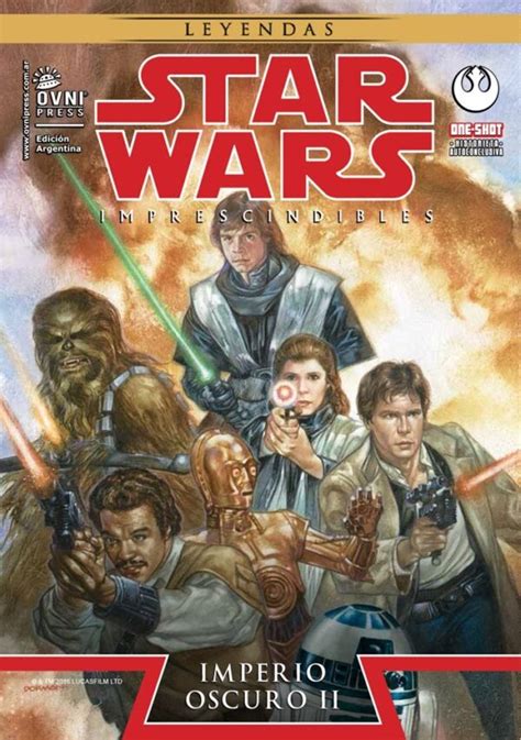 Star Wars Leyendas Vol Imperio Oscuro Ii Bazinga Comics