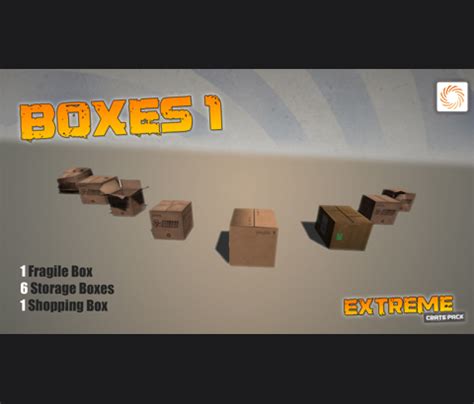 Extreme Crate Pack - iClone/Stage - Reallusion Content Store