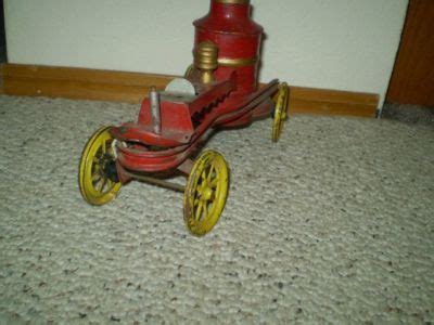 1920/30's ??? VINTAGE WIND UP CAR -- Antique Price Guide Details Page