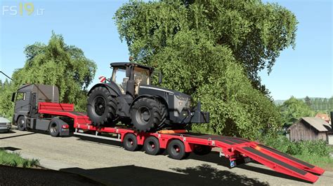 Lizard Low Loader Trailer V Fs Mods Farming Simulator Mods