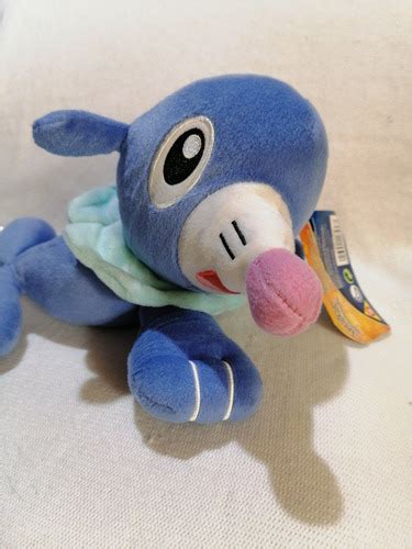 Peluche Original Popplio Pokemon Tomy 23 Cm Cuotas sin interés