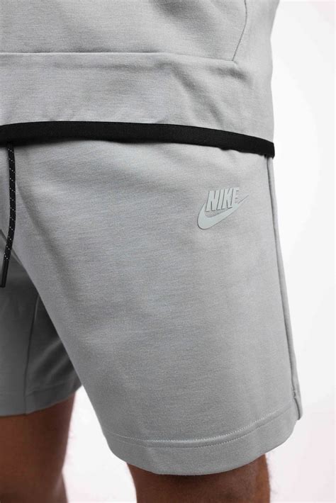 Nike Tech Fleece Korte Broek Heren Groen Heren Shoppen Soccerfanshop Nl