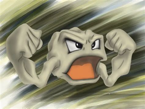 Realistic Geodude