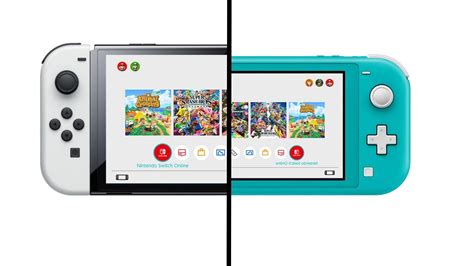 Nintendo Switch OLED vs Nintendo Switch Lite: Which should you buy?