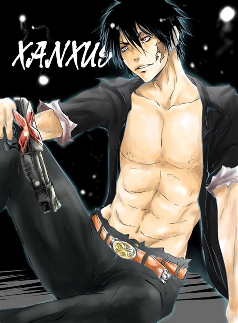 Xanxus Katekyo Hitman REBORN Image By Matsuda Junsei 1327888