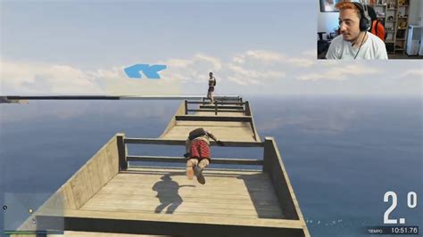 EL NF MAS LAMENTABLE DE LA HISTORIA JAJAJA PARKOUR GTA V YouTube