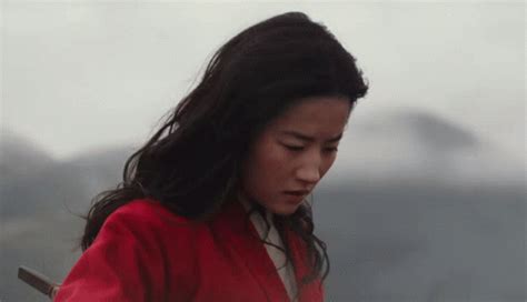 Yifei Liu Mulan GIF - YifeiLiu Mulan Disney - Discover & Share GIFs