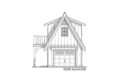 Alpine-style Garage with Loft Apartment - 67799NWL | Architectural Designs - House Plans