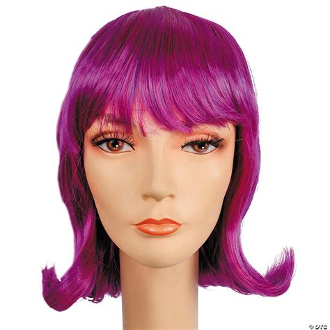 Women S Bargain 60s Flip Wig Oriental Trading