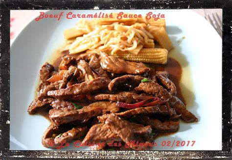 Recette de Bœuf Caramélisé Sauce Soja