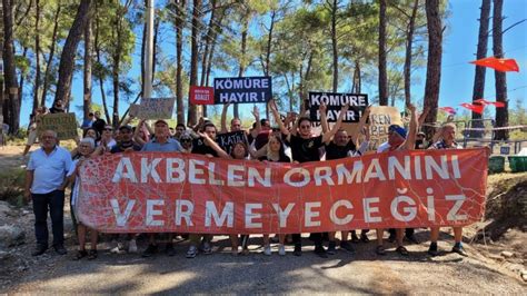 Turkish Communist Party Supports Vigil To Save Akbelen Forest From