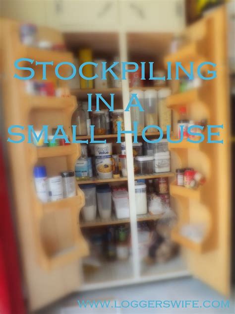 Stockpile Storage In A Small House Happy Frugal Mama Stockpile