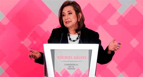 Xóchitl Gálvez propone que los presidentes sean juzgados por intervenir