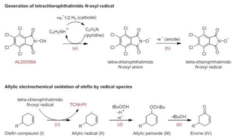 Electrochemical Allylic CH Oxidation