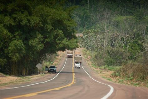 Via Brasil Br Faz Manuten O Preventiva Em Todo O Trecho Sob