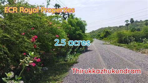 ID 861 Low Budget Land For Sale In ECR Thirukkalikundram 2 5 Acres