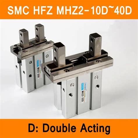 HFZ MHZ2 10D 16D 20D 25D 32D 40D Double Acting Air Gripper Pneumatic