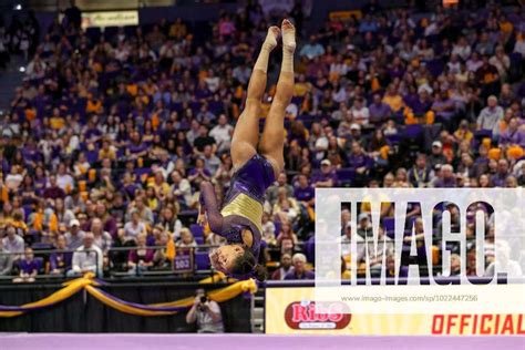 Ncaa College League Usa Gymnastics 2023 Oklahoma Vs Lsu Jan 16