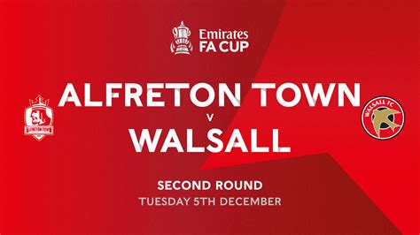 Alfreton Town V Walsall Pitch Inspection Planned