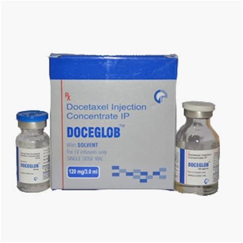 Doceglob Docetaxel Concentrate Injection 120 Mg 3ml At Rs 1200 Vial In