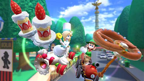 「マリオカート ツアー」，都市コースを舞台にしたメトロポリタンツアーが開幕。ロゼッタ（シェフ）や新マシンなども登場