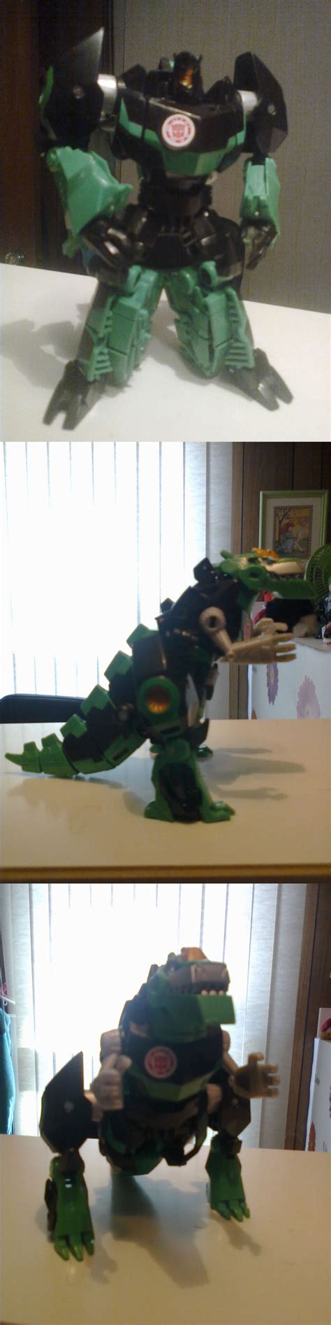 RiD Grimlock Toy by AutobotSparkyPrime on DeviantArt