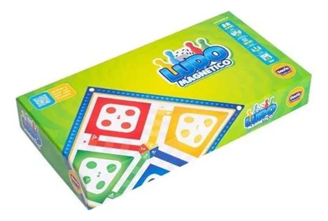 Juego De Mesa Ludo Magnético Dactic Cuotas sin interés