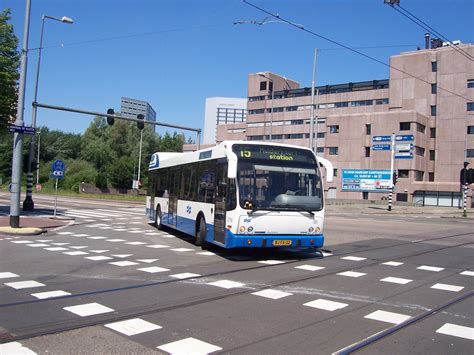 Gvb Jonckheer Standaard Gvb Amsterdam Busfoto Nl