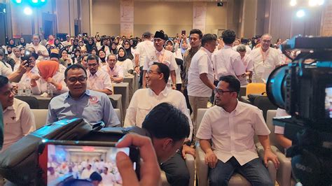 Kto Live Deklarasi Ikapi Untuk Capres Anies Youtube