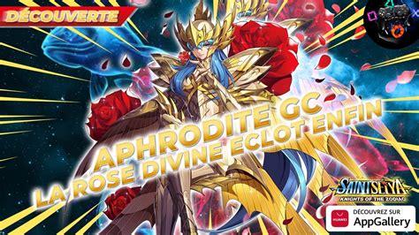 Review Ssa Aphrodite God Cloth La Rose Divine Saint Seiya Awakening