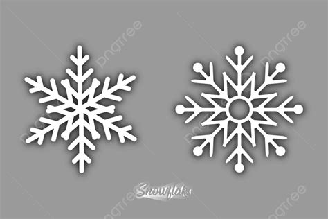 Cold Snowflakes Vector Art Png Winter Snowflakes Snowflake Vector Cold