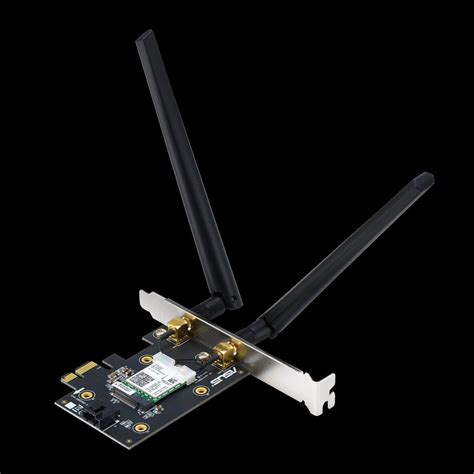 Asus Pce Ax Dual Band Pci E Wifi Ax Supporting Mhz