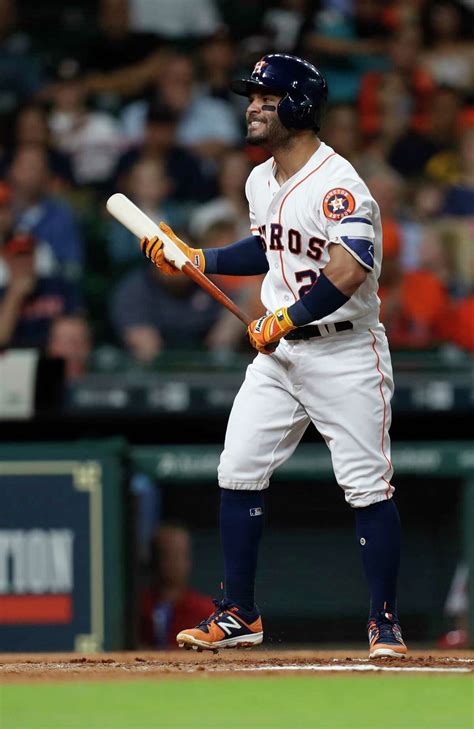 Astros Jose Altuve Wins Third American League Batting Title