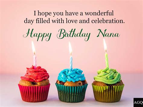 29 Happy Birthday Nana Images And Photos