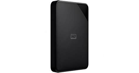 Western Digital Elements Portable SE, 1TB, Black (WDBEPK0010BBK-WESN)