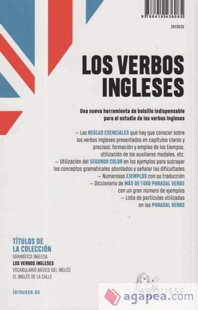 Los Verbos Ingleses Larousse Editorial Editions Larousse