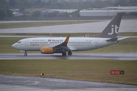 Jet Time B737 At Las Palmas On Feb 25th 2018 Landed Below Required