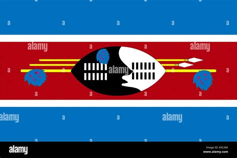 Swaziland Bandera Ilustracion Vectorial Fotograf As E Im Genes De Alta