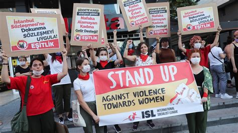 Thousands Rally In Turkey To Demand End Of Violence Against Women