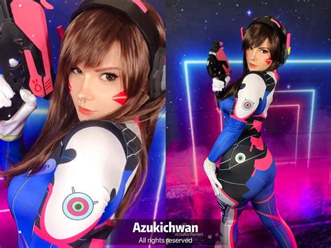 Self D Va By Azukichwan Nudes Cosplaybutts Nude Pics Org