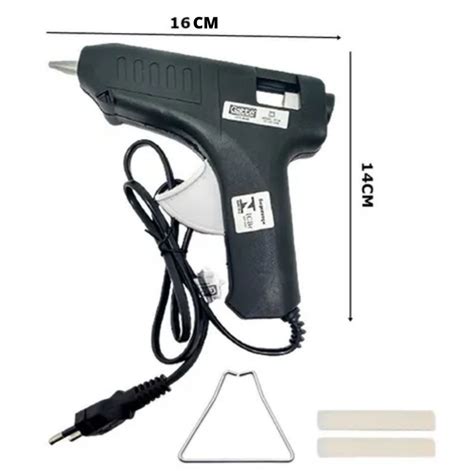 Pistola Para Cola Quente Gatte 40W Grande Bivolt