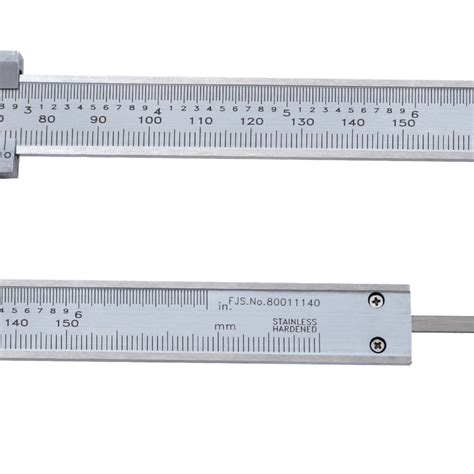 Tracage Metrologie Mm Pied Coulisse En Acier Inoxydable