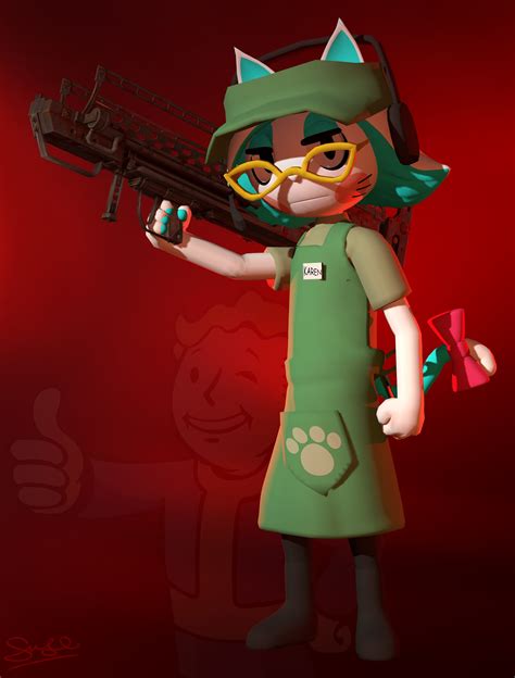 Karen With A Big Gun Waos Rsmg4