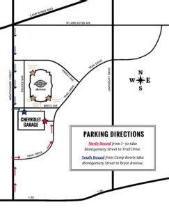 Premium Directions and Parking - Dickies Arena